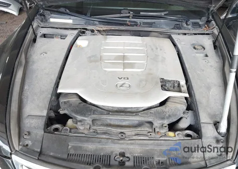 2011 Lexus Ls 460 из США, поврежденный, VIN JTHCL5EF0B5009610